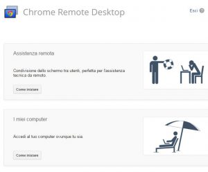 Chrome-Remote-Desktop-iniziare